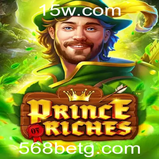 PrinceOfRiches: Mergulhe no Universo de Riquezas com 568bet