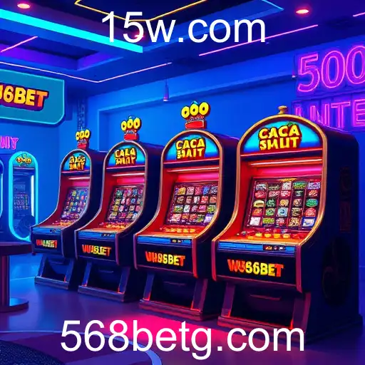 Explorando o Mundo dos Caça-níqueis Online: Uma Análise da Plataforma 568bet